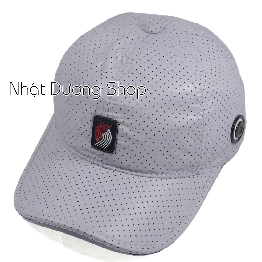 Nón kết vải dù nhiều lỗ thời trang, phong cách