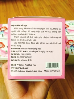Khẩu trang Trẻ Em BH