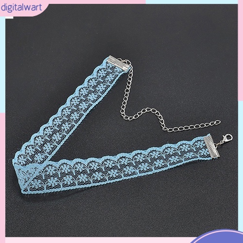 Vòng Cổ Choker Ren Phong Cách Cổ Điển Thanh Lịch Dành Cho Nữ