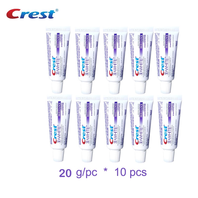 Kem đánh răng Crest 3D ORAL-B làm trắng chống lão hóa 20g