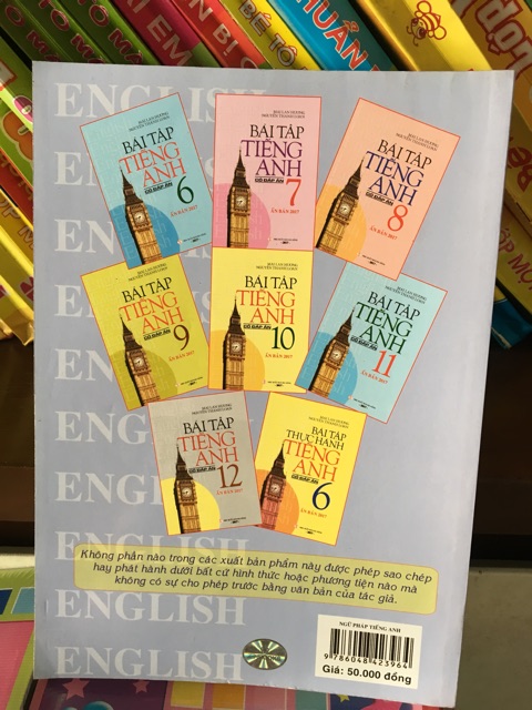 Sách - Ngữ Pháp Tiếng Anh | BigBuy360 - bigbuy360.vn