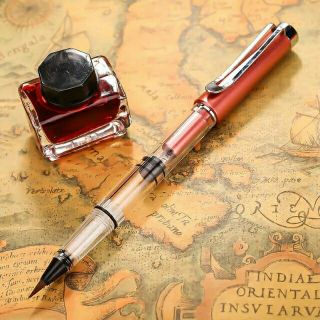 Bút lông thư pháp bơm mực sale 55k