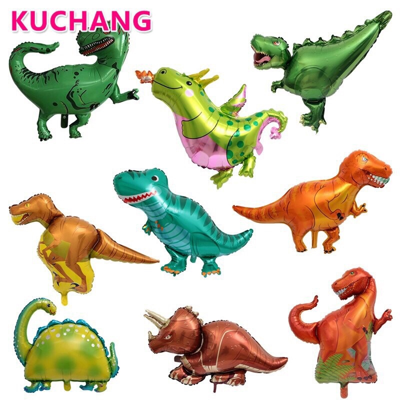 Bóng khủng long,cây dừa size đại