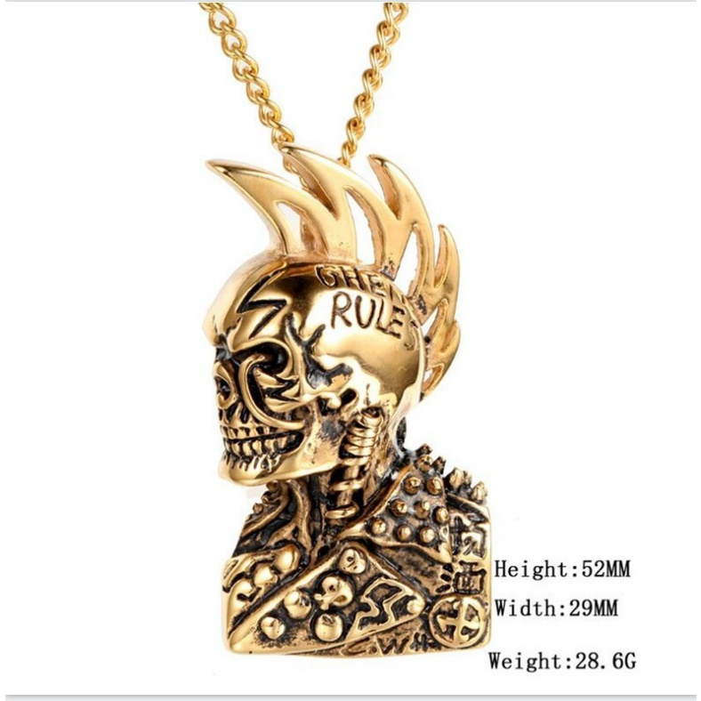 Vòng cổ Dài Phong Cách Hiphop Cá Tính Cho Nam
