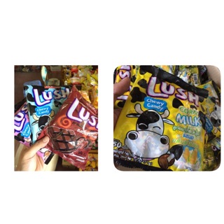 |date 08.2019 bò sữa lush thái lan 140g