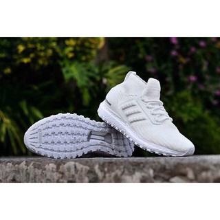 Giày sneaker cao cổ ULtraboot All White hot hit