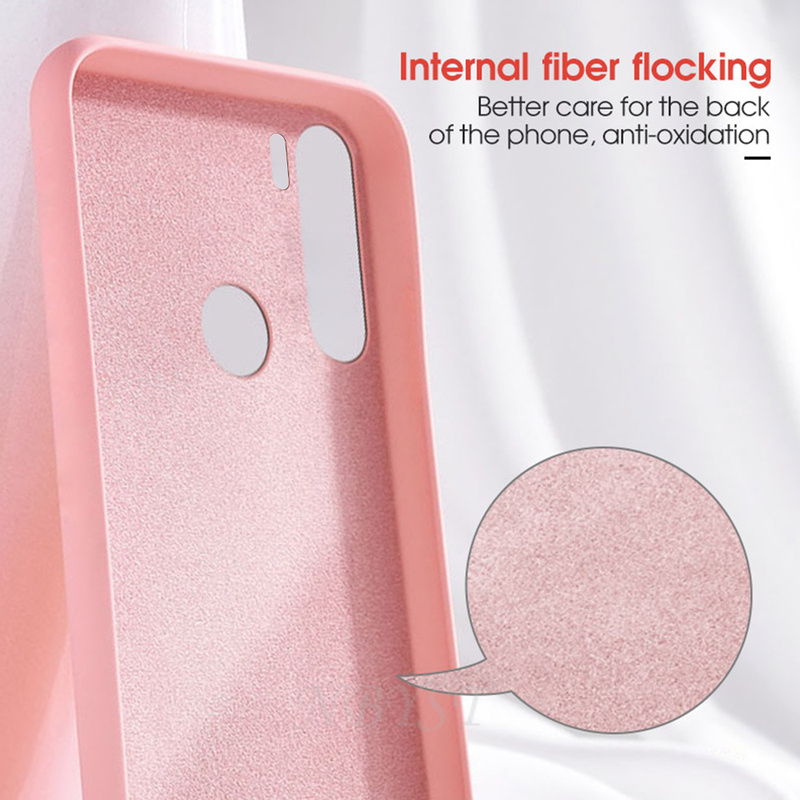 Ốp Lưng Silicone Chống Sốc Màu Trơn Cho Xiaomi Redmi 9a 9c 9 9at Nfc Remi Note 9s 9 Pro Redmi Note 10 Pro Max 10s