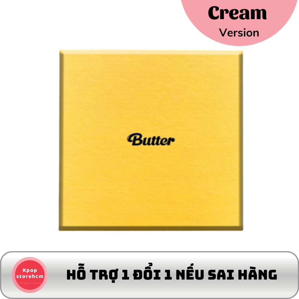 Album BUTTER BTS nguyên seal chính hãng