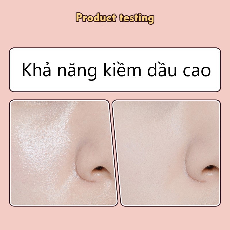 Phấn phủ kiềm dầu KISS BEAUTY, siêu che khuyết điểm mịn nhẹ tự nhiên Milk Tea Power KISS09 chính hãng nội địa Trung | BigBuy360 - bigbuy360.vn