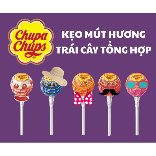 Que Kẹo Mút Chupa Chups