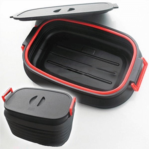 Thùng đựng đồ trên xe ô tô , xe hơi loại co dãn dung tích 40L và 4L