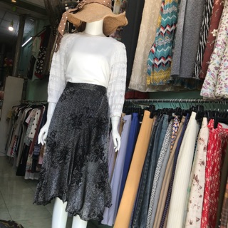 Chân váy dạ hội