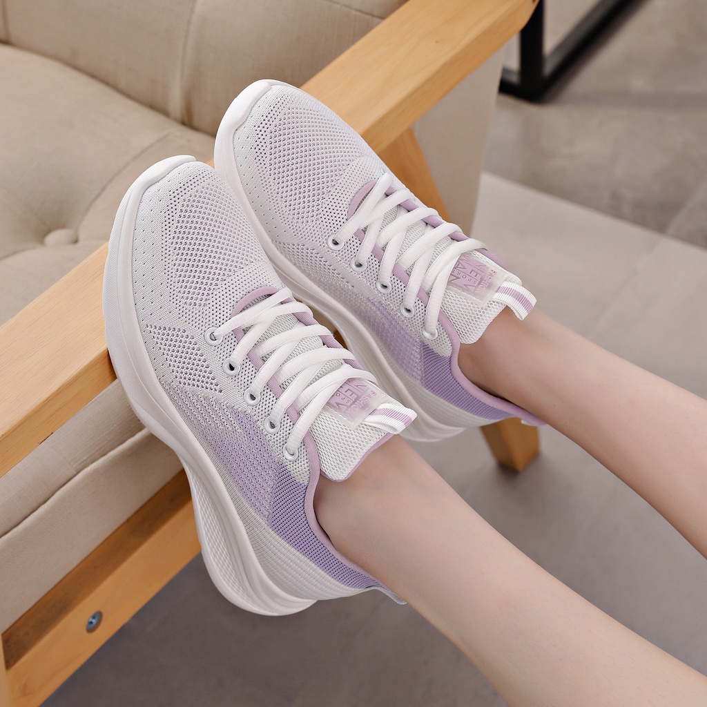 Giày thể thao Sneaker nữ, giày nữ mẫu mới nhất 2022 - Hottrend
