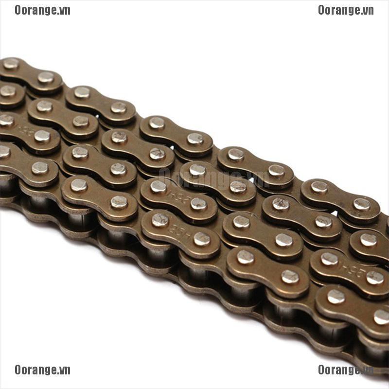 Dây xích 25H gồm 158 mắt xích cho xe máy 47 / 49cc mini ATV