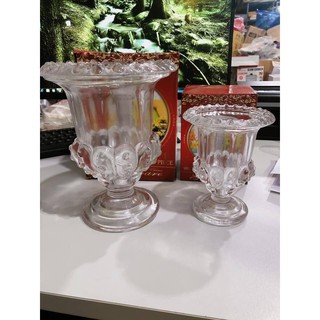 Bình thủy tinh cắm hoa,cắm phật thủ