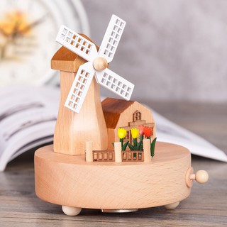 Hộp âm nhạc - Cối xây gió