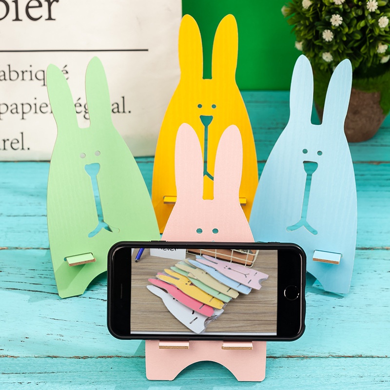 Giá đỡ điện thoại SOSAMA đỡ điện thoại iPhone, Android, máy tính bảng iPad đa năng hình thỏ đáng yêu TA-001304