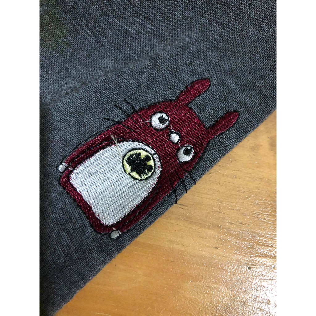 [ÀNH THẬT] áo sweater hình totoro mã AS130