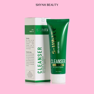Sữa Rửa Mặt Nha Đam S-White - 100ml
