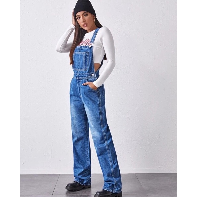 yếm jeans 2hand