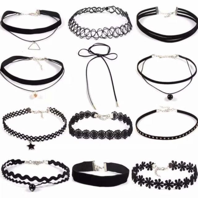 Bộ 12 Vòng choker