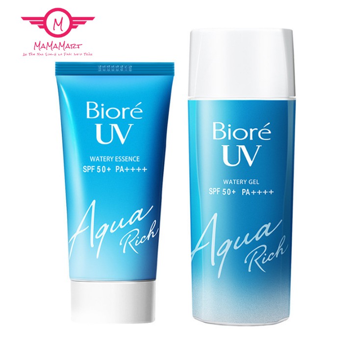 Kem chống nắng Biore UV Aqua Rich Watery Essence/Gel SPF 50 PA++++ nội địa Nhật-kem chống nắng dành cho da mụn | BigBuy360 - bigbuy360.vn