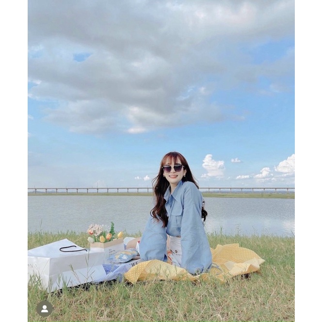 SET ÁO XANH BO EO QUẦN SHORT