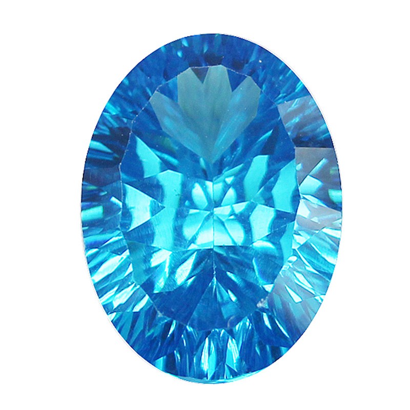 Đá Sapphire Màu Xanh Da Trời Thiết Kế Độc Đáo Chất Lượng Cao