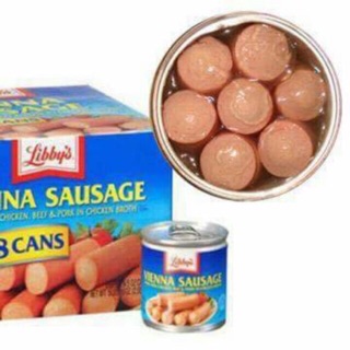 [HSD 07/2025] 🌭🥓XÚC XÍCH ĐÓNG HỘP LIBBYS VIENNA SAUSAGE của MỸ Thùng 18 Lon 2,3kg🍳🍔 💧Quy cách: 18 Lon/2.3kg