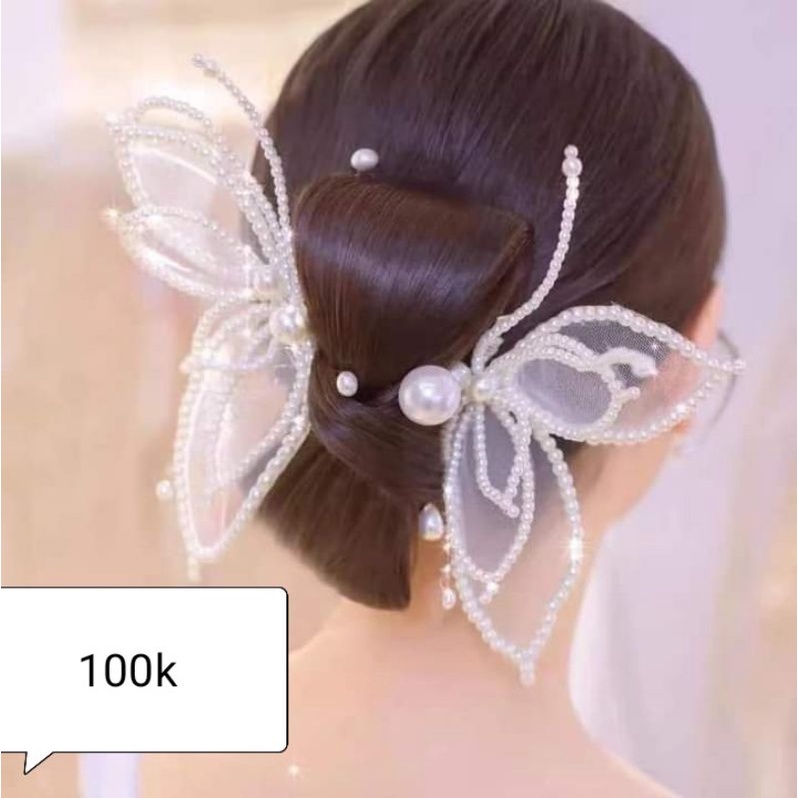 sét 2 cài tóc xinh