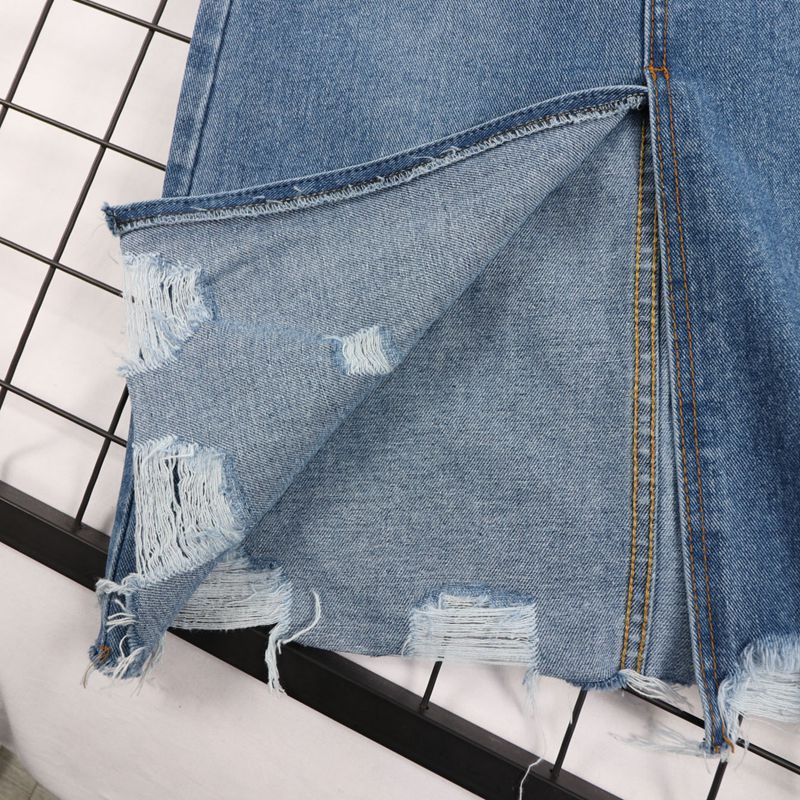 Chân váy bò váy dài váy chữ A ulzzang 2019 | BigBuy360 - bigbuy360.vn