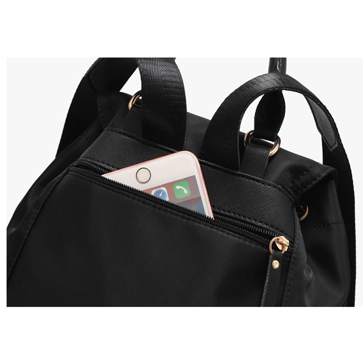 Ba lô mini CHUWANGLIN chất liệu nylon cao cấp