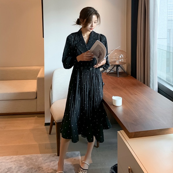 [Siêu sale]Váy bầu đầm bầu cao cấp☘️chất voan mát mềm mịnthiết kế sang chảnhmặc đi làm đi chơi đều đc