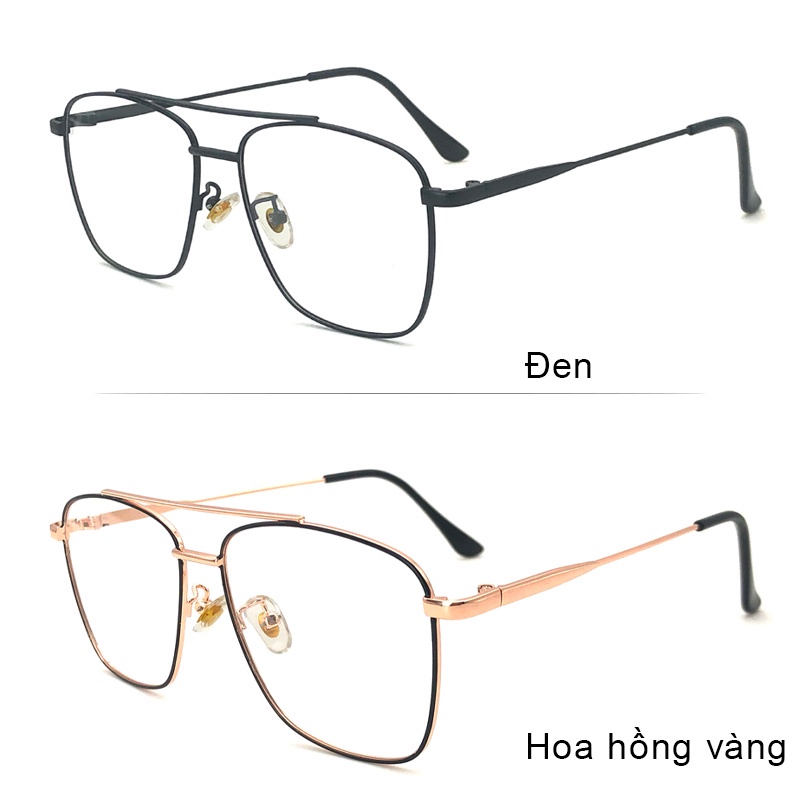 LUSEEN Mắt Kính Nam Nữ Đổi Màu Chống Ánh Sáng Xanh AG2215