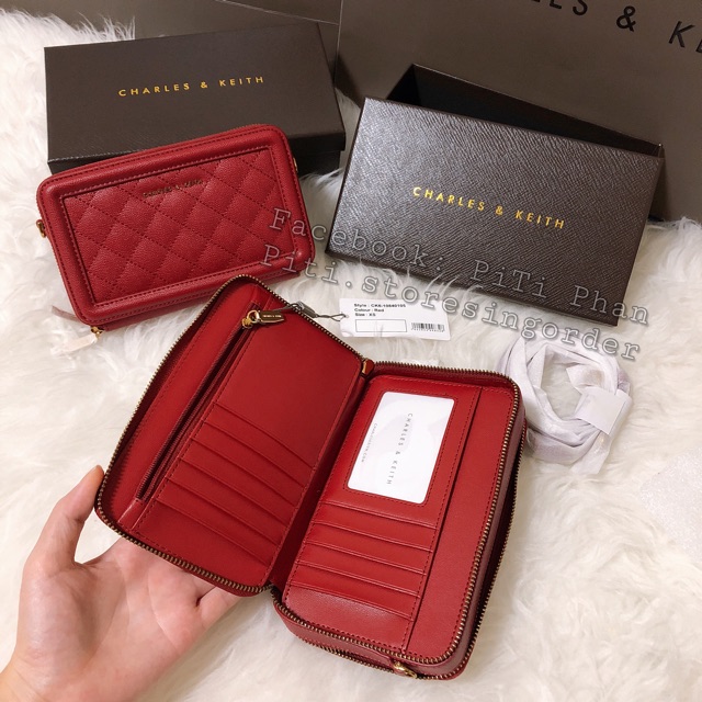 Túi + Clutch Cnk kèm box chính hãng có sẵn CK6-10840105