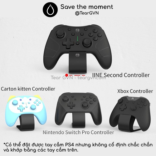 Giá để tay cầm (IINE) cho Switch Pro Controller / Xbox / IINE