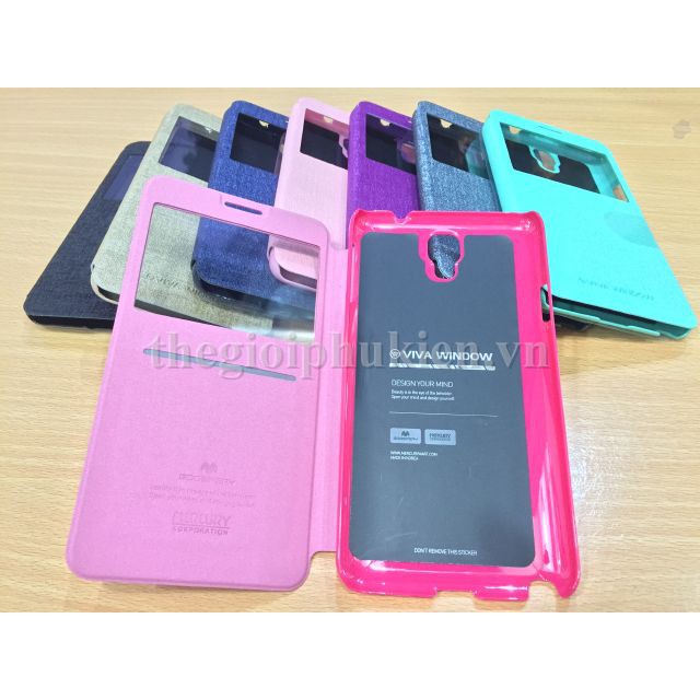 Bao da SamSung Note 3 Neo N7505 chính hãng Viva Window Hàn Quốc | BigBuy360 - bigbuy360.vn