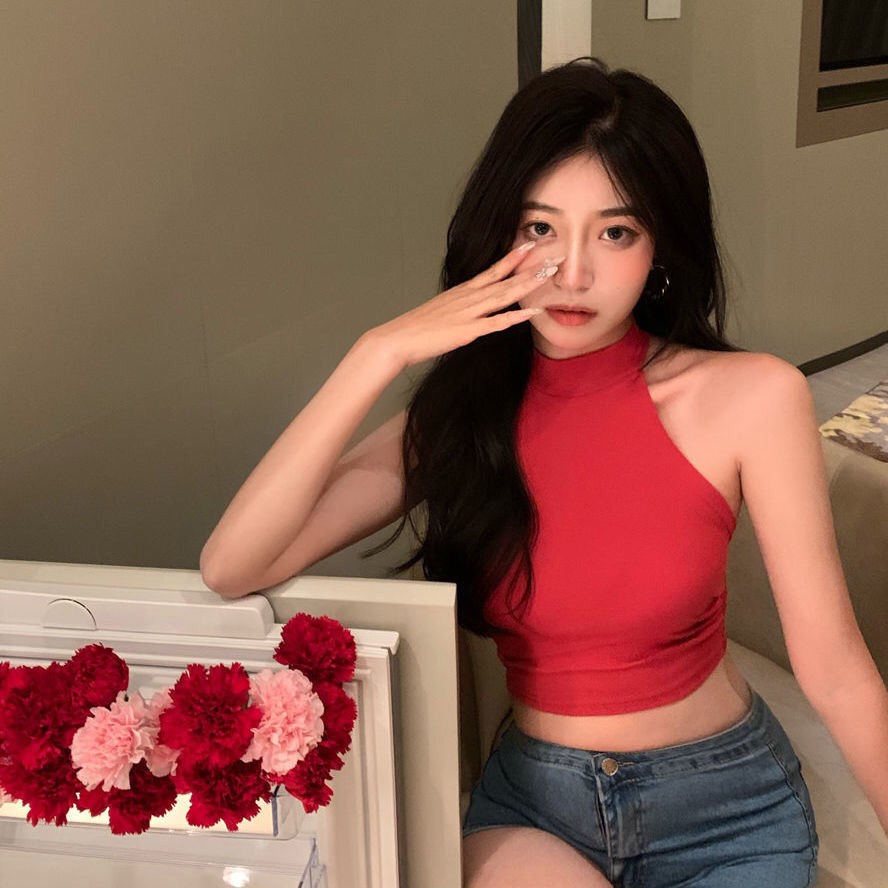 Áo Dây Nữ Lưng Trần Thắt Nơ Quyến Rũ | BigBuy360 - bigbuy360.vn