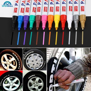 Bút dạ quang 11 màu tùy chọn vẽ lốp xe chống nước đa dụng