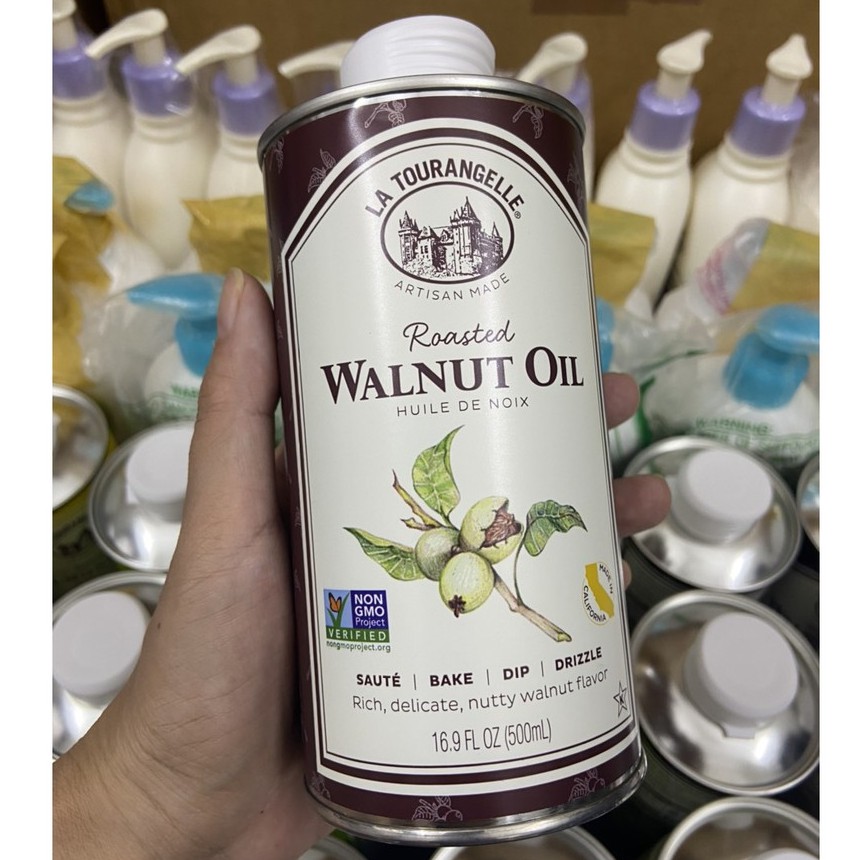Dầu óc chó La Tourangelle 500ml