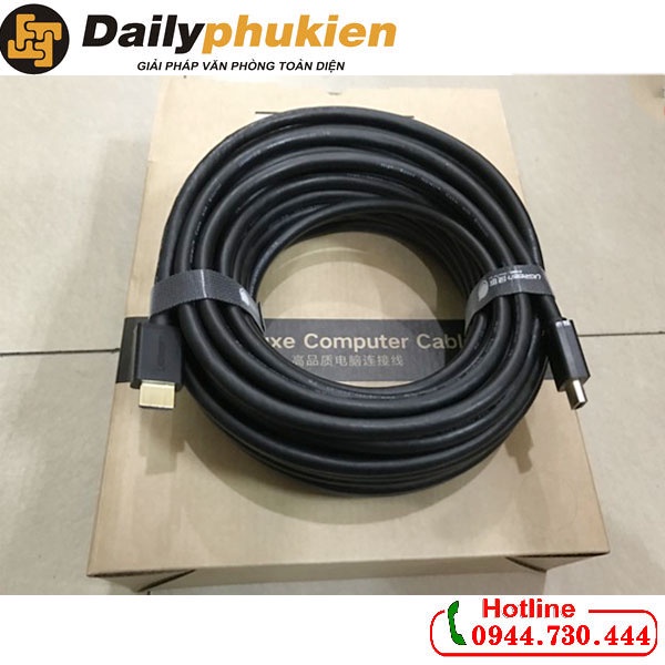 Dây cáp HDMI 15m xịn chính hãng UGREEN dailyphukien