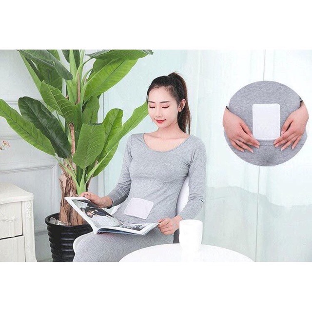 Combo 10 Miếng Dán Giữ Nhiệt Kairo  16h