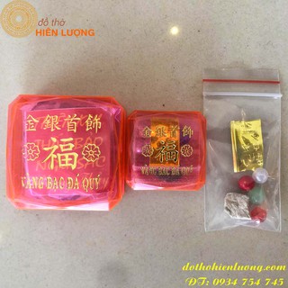 Bộ cốt thất bảo nạp cốt bát hương giá buôn