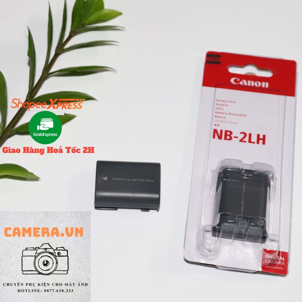 Pin máy ảnh Canon NB-2LH ( NB 2LH )- Cho PowerShot S30, S40 và S45, ELURA 40MC, ELURA 50