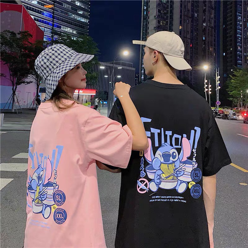 Áo thun tay lỡ WIND phông unisex Couple Ăn Mỳ form rộng nam nữ oversize ulzzang