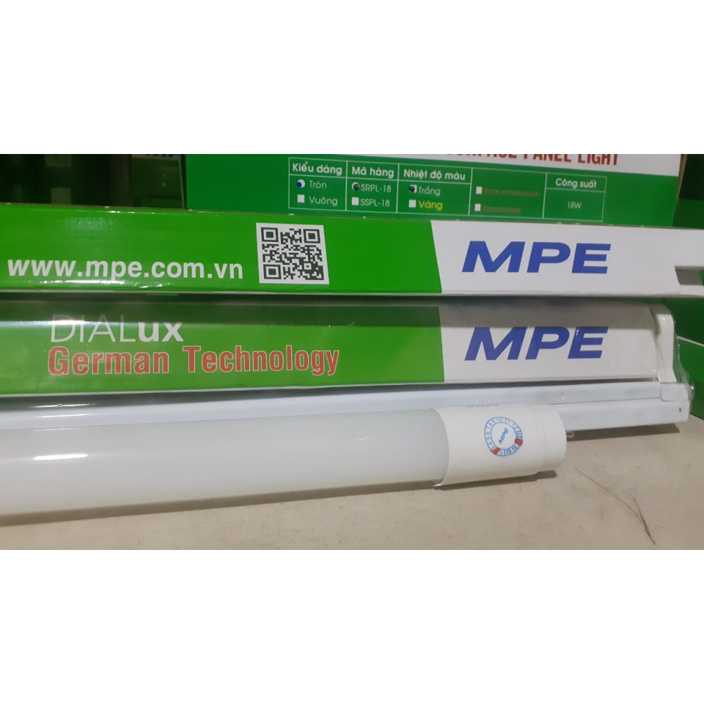 Bóng Đèn Led Tuýp 1m2 ( 1.2m ) MPE Chính Hãng | BigBuy360 - bigbuy360.vn