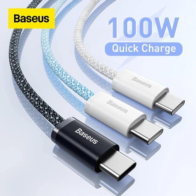 Cáp Sạc Baseus Dynamic Series Fast Charging Data Cable Type-C to Type-C 100W SIÊU NHANH