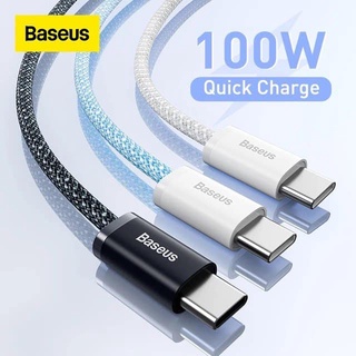 Cáp Sạc Baseus Dynamic Series Fast Charging Data Cable Type-C to Type-C 100W SIÊU NHANH