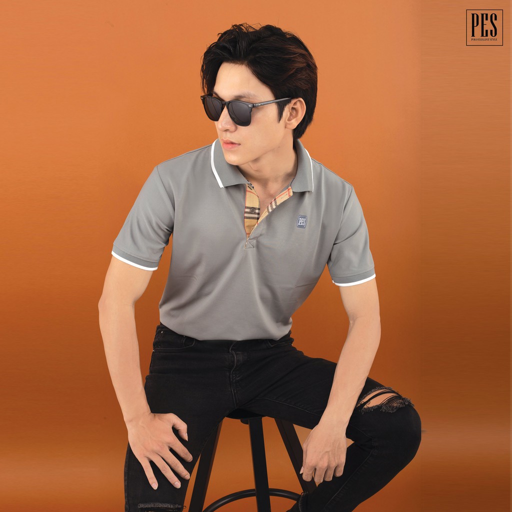 Áo Polo nam cổ bẻ PES Berry 6 màu, áo thun nam có cổ mặc đi làm, đi chơi, đi du lịch sang trọng lịch lãm | BigBuy360 - bigbuy360.vn