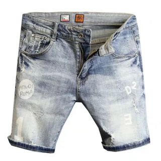 .Short jean nam _ quần nam jean rách bụi